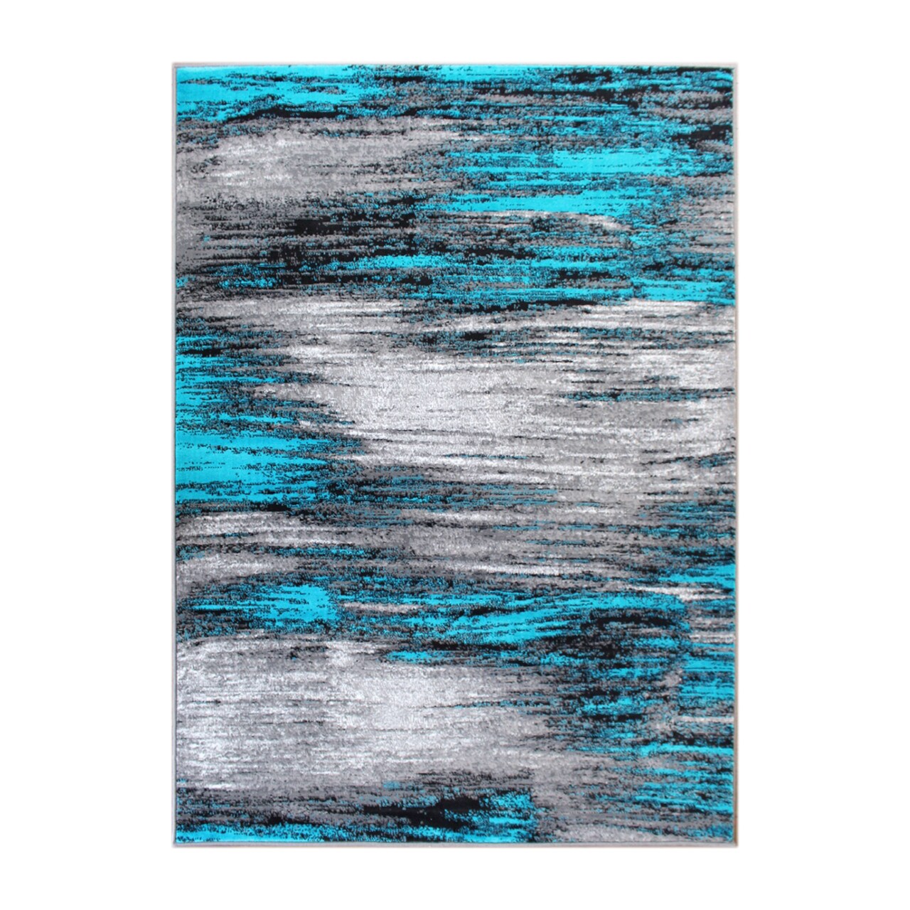 Masada Rugs Trendz Collection Modern Contemporary Area Rug - Design Trz863